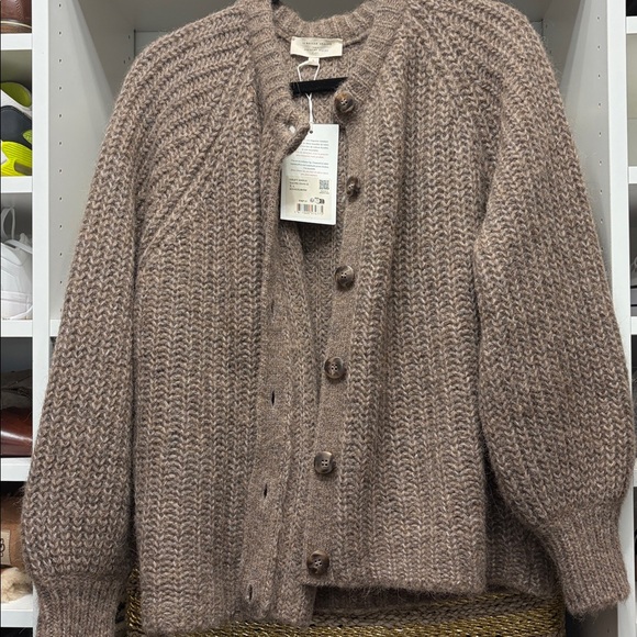 NWT - Sézane Emile Cardigan - Size L - Picture 4 of 7